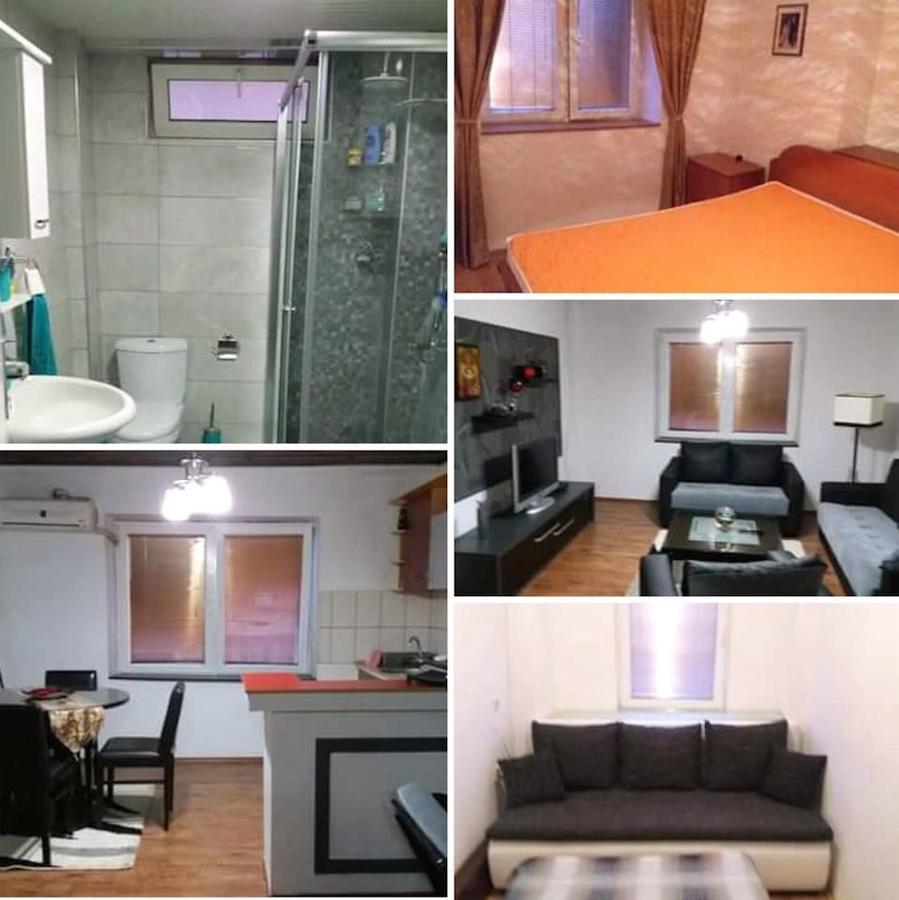 Apartment Nikola Orange Ohrid Bagian luar foto